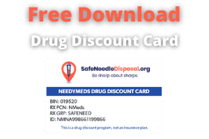 Free Drug Discount Card