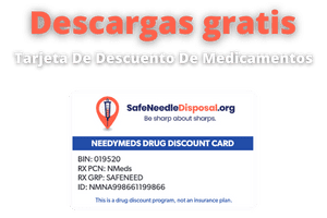 Tarjeta de descuento de medicamentos gratis
