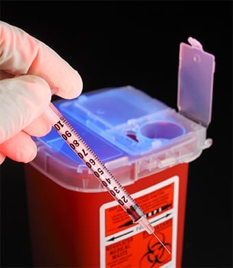 syringe disposal